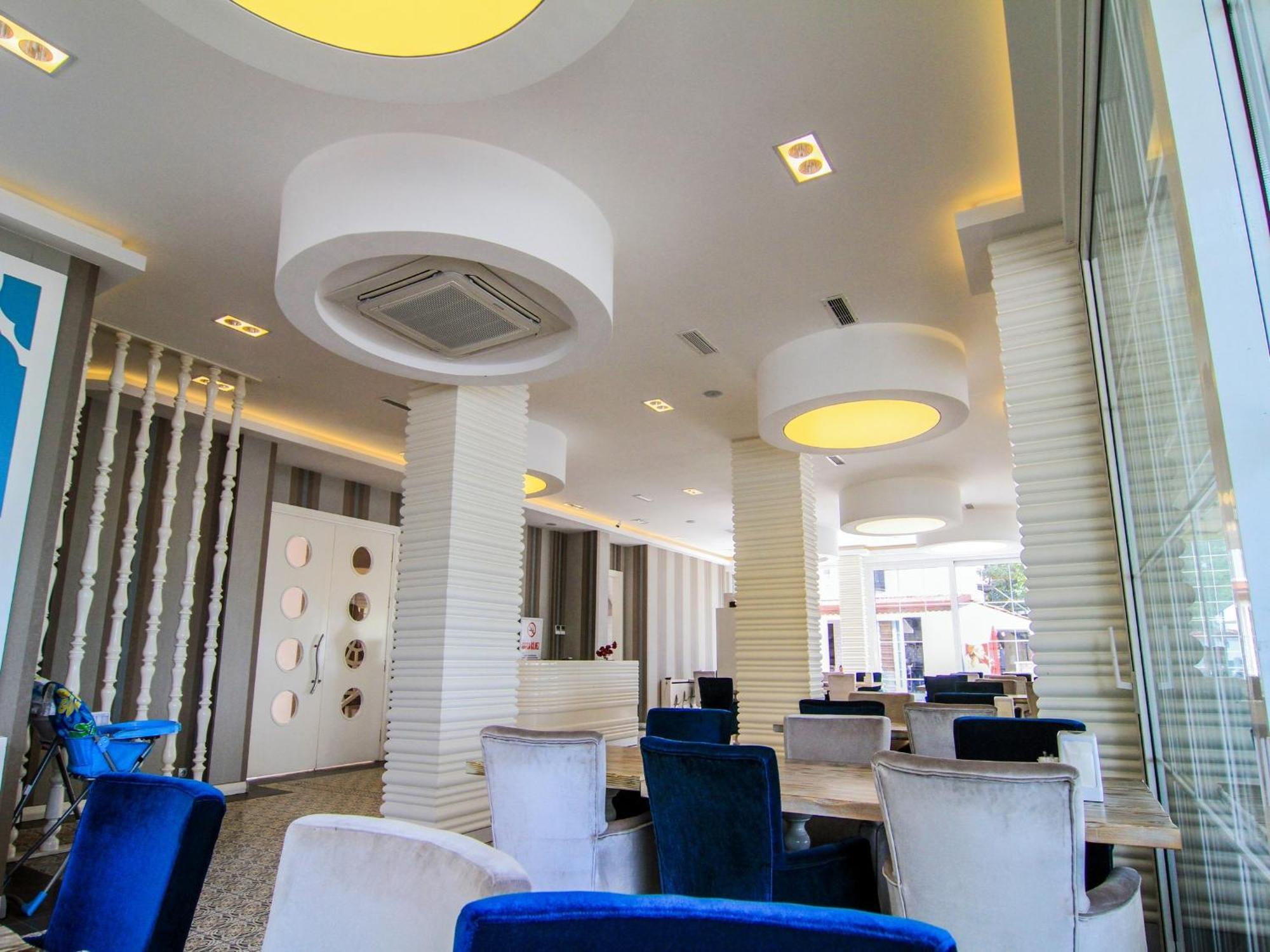 Yildiz Apart Hotel Fatsa Exterior photo