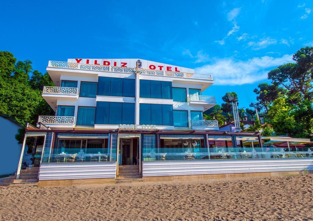 Yildiz Apart Hotel Fatsa Exterior photo