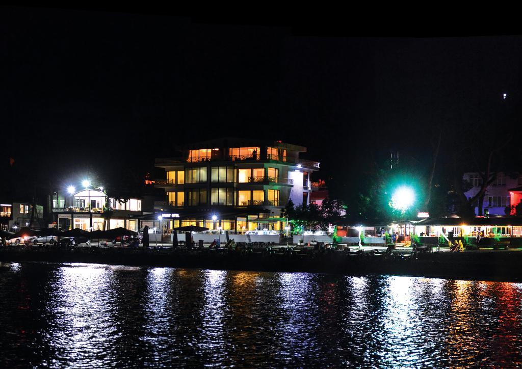 Yildiz Apart Hotel Fatsa Exterior photo